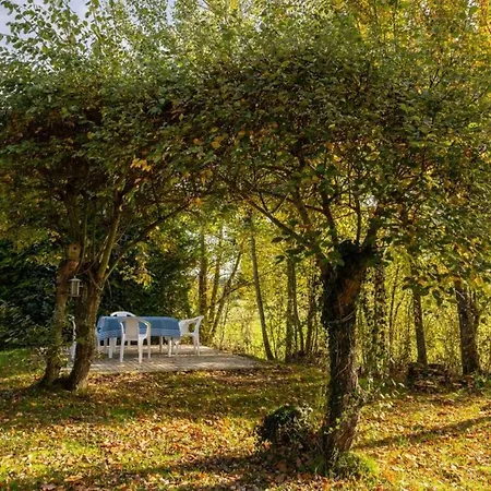 Peaceful Garden Fireplace Self Check-in Holiday home